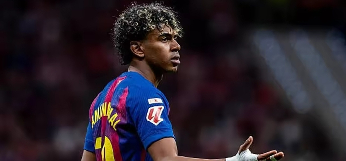 bob官网-欧冠巴萨战马竞亚马尔冲纪录，阿尔瓦雷斯对决铁血防线|巴塞罗那|欧冠八强战|拉米内·亚马尔|埃尔林-哈兰德|马德里竞技_新浪体育_新浪新闻